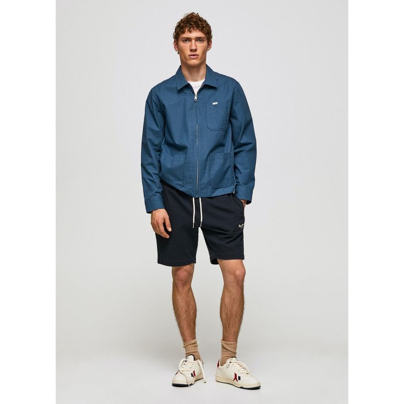 PEPE JEANS - pantaloneta Pepe Jeans para Hombre EDWARD SHORT Dulwich blue
