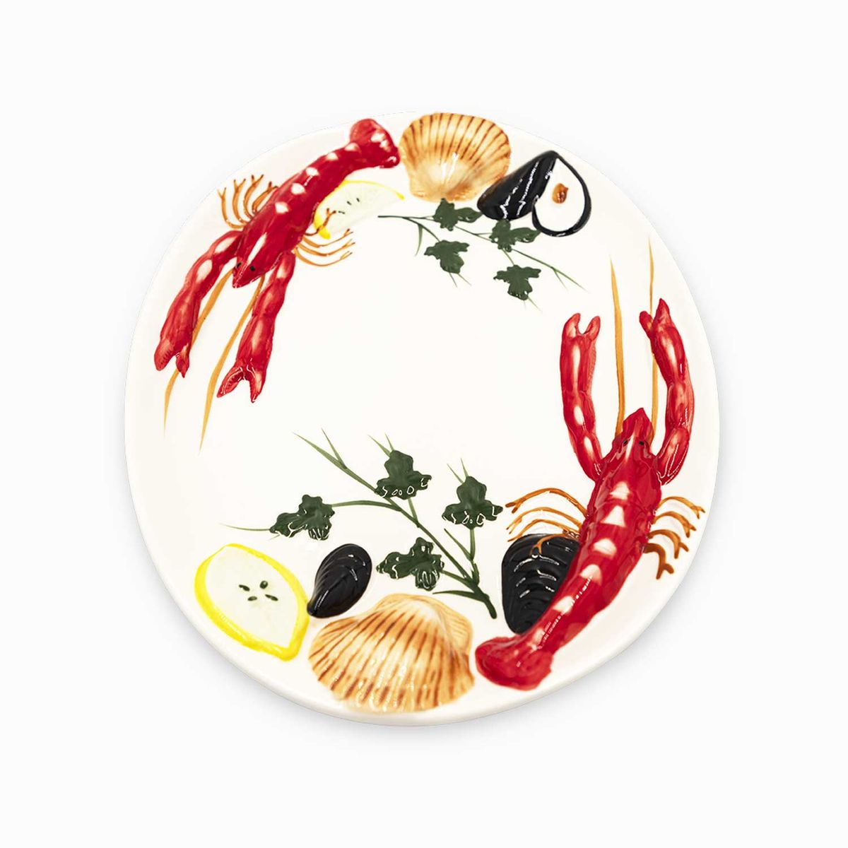 AMBIENTE GOURMET - Bandeja langosta roja 40cm