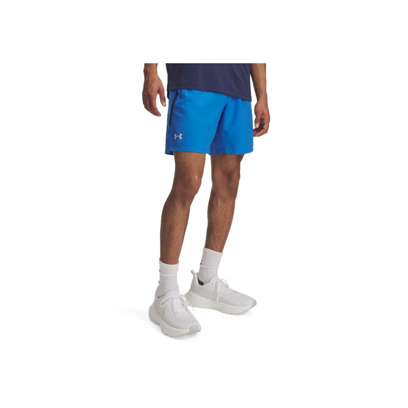 UNDER ARMOUR - Shorts Hombre Under Armour UA LAUNCH 7 SHORTS Azul UNDER ARMOUR