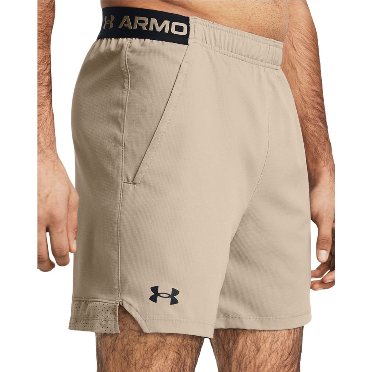 UNDER ARMOUR - Short Hombre Under Armour VANSH WVN 6IN SHORTS Marron UNDER ARMOUR