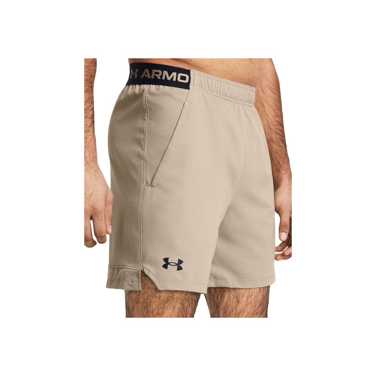 UNDER ARMOUR - Short Hombre Under Armour VANSH WVN 6IN SHORTS Marron UNDER ARMOUR