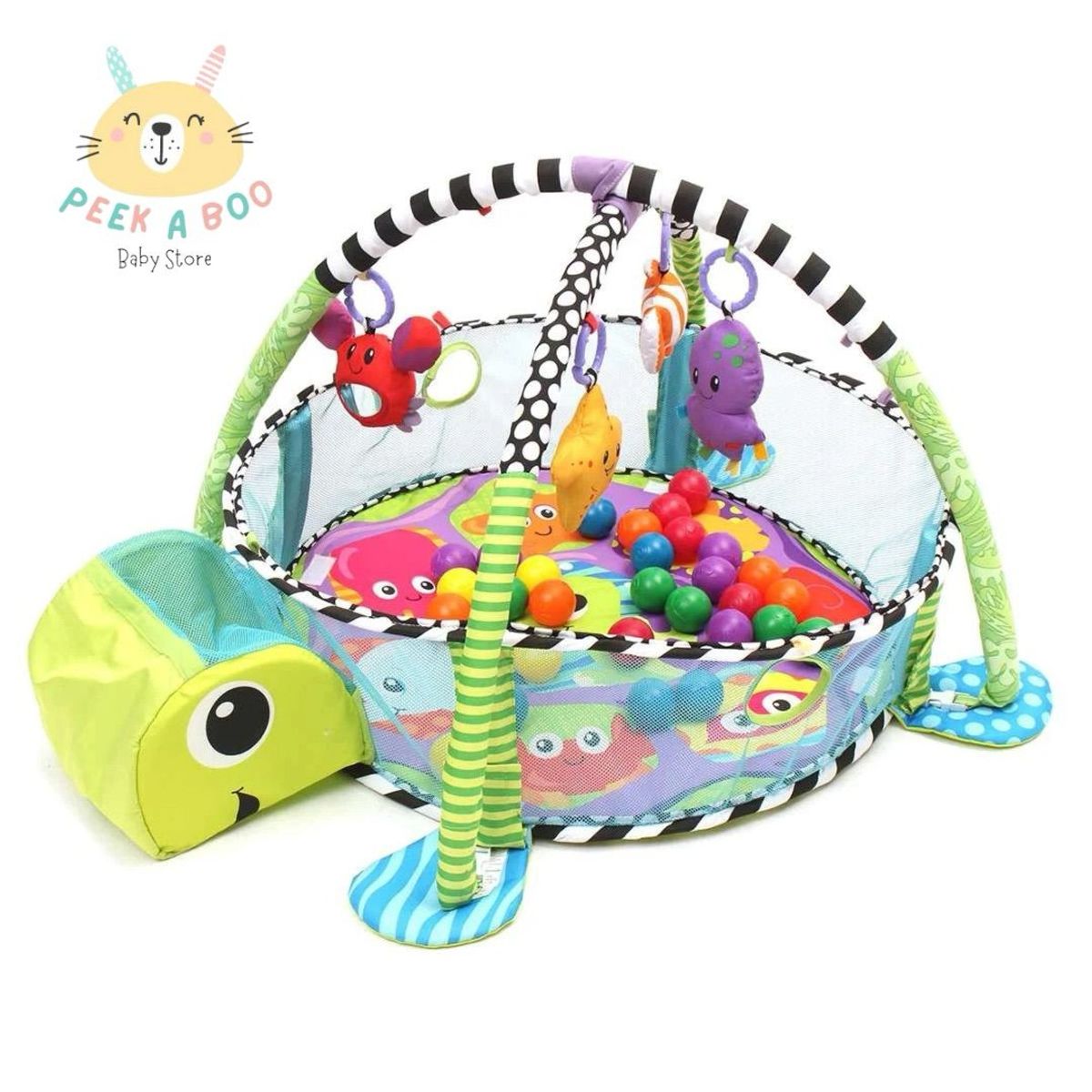 GENERICO - Gimnasio Didáctico De Estimulación Con Pisicina De Pelotas