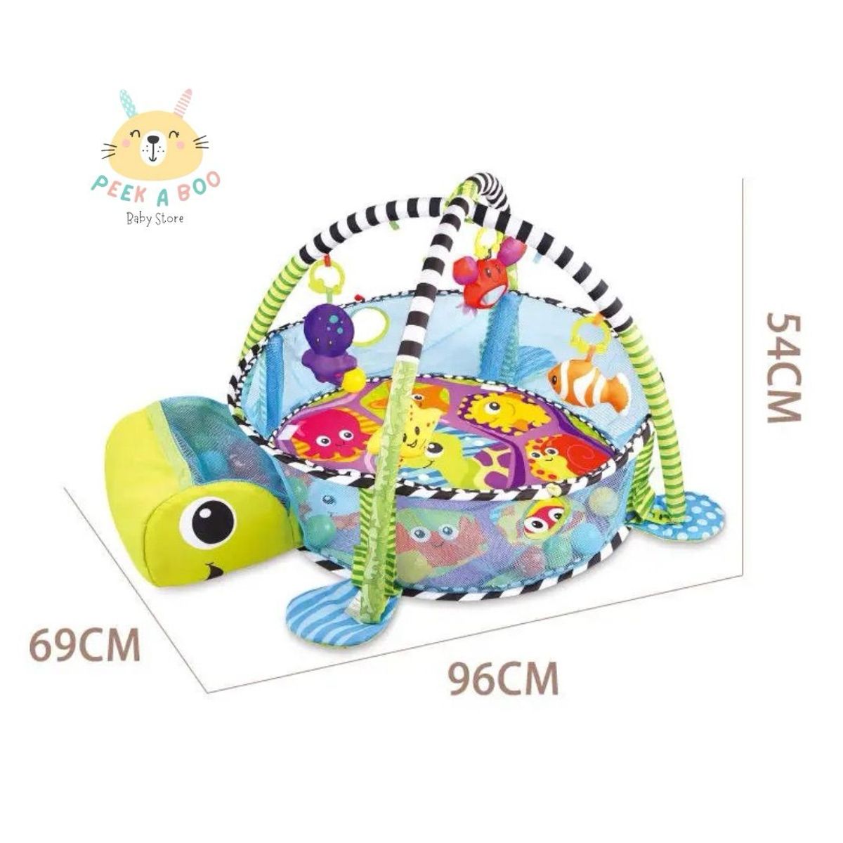 GENERICO - Gimnasio Didáctico De Estimulación Con Pisicina De Pelotas