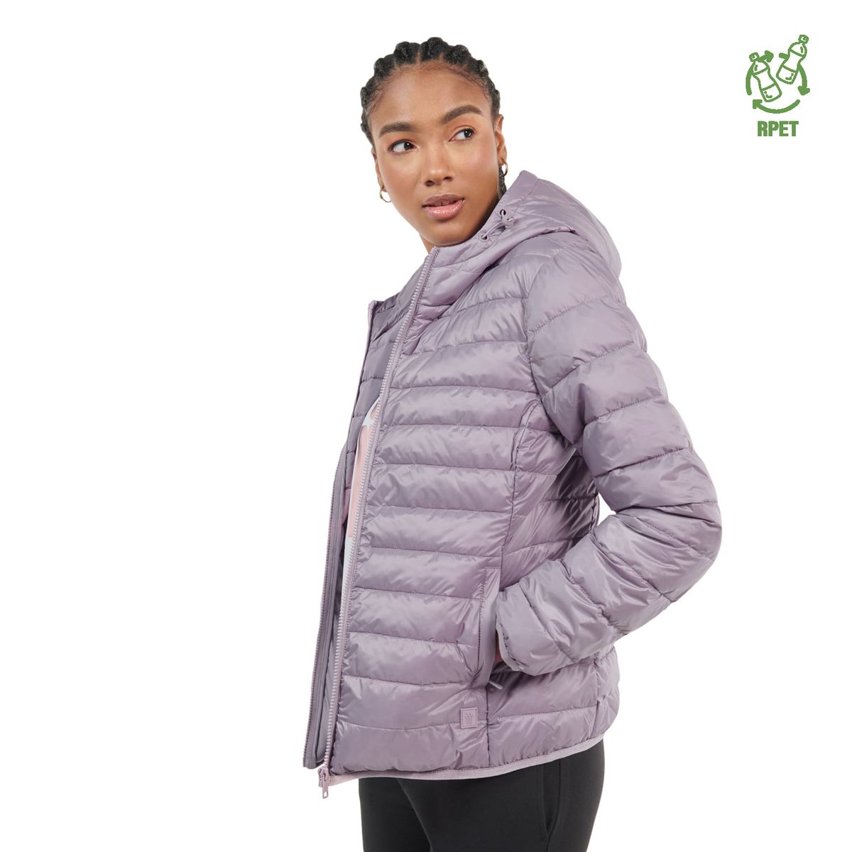TOTTO - Chaqueta Para Mujer Morada Colorit
