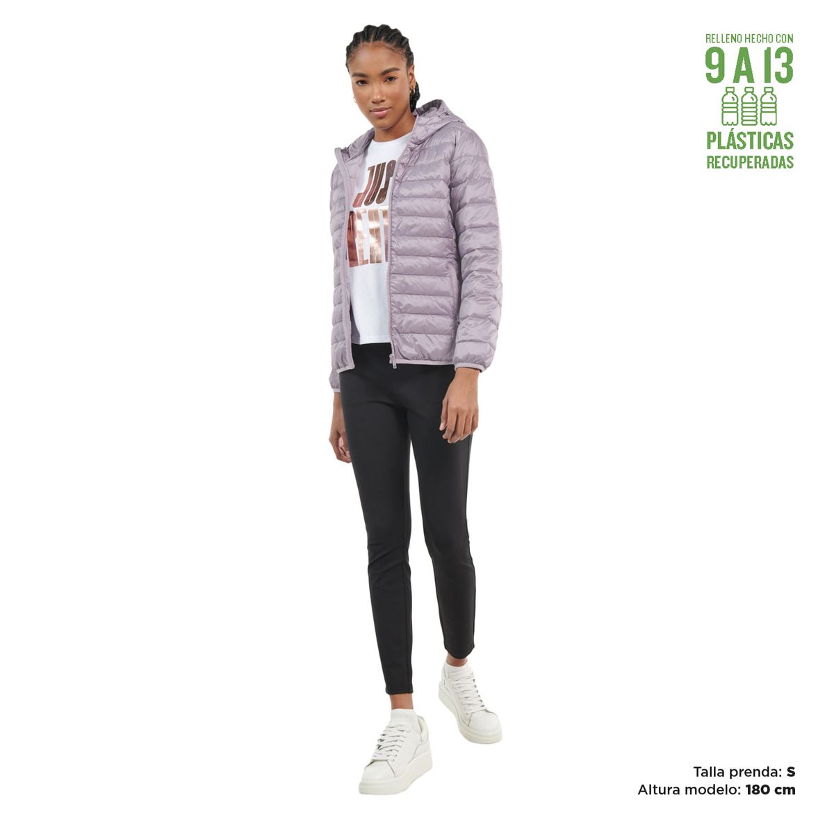 TOTTO - Chaqueta Para Mujer Morada Colorit