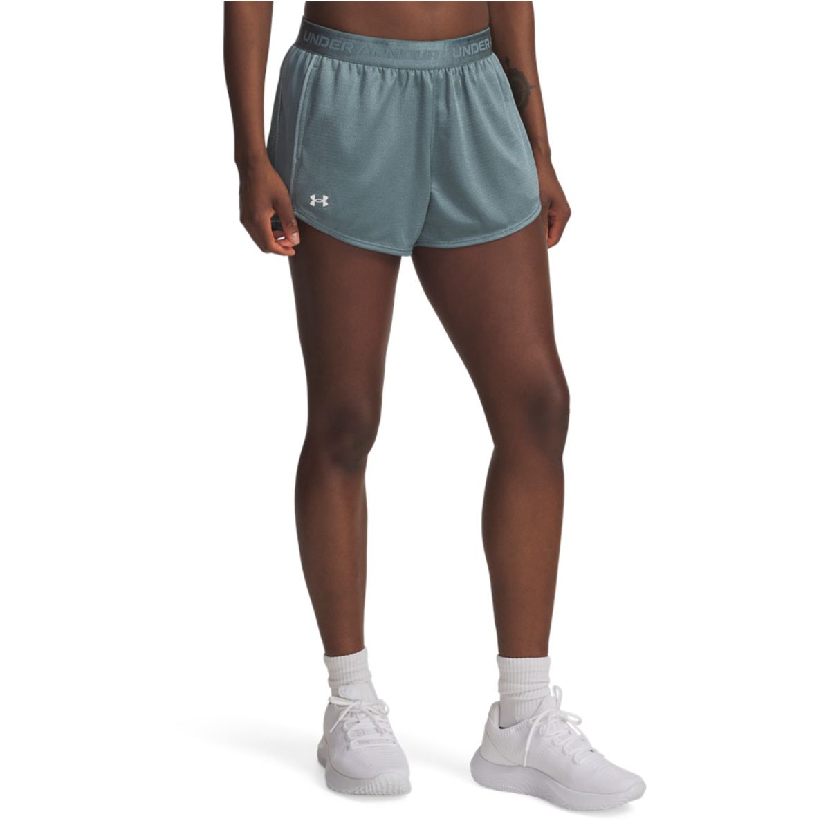 UNDER ARMOUR - Shorts Mujer Under Armour TCH PLYP SHIN SHORTS Azul UNDER ARMOUR