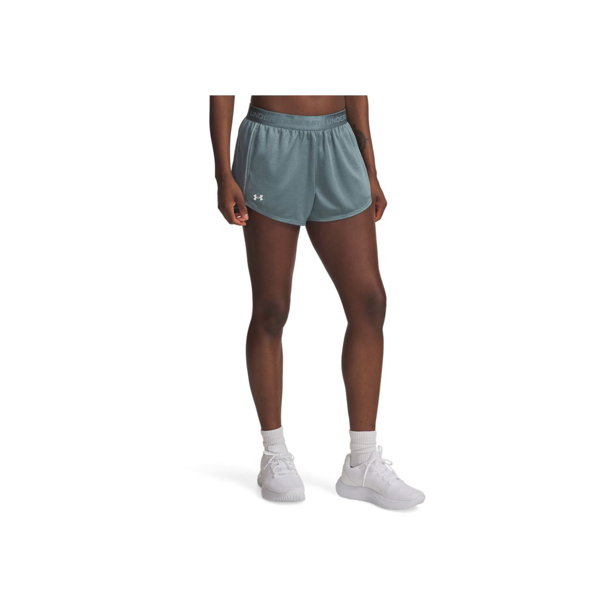 UNDER ARMOUR - Shorts Mujer Under Armour TCH PLYP SHIN SHORTS Azul UNDER ARMOUR