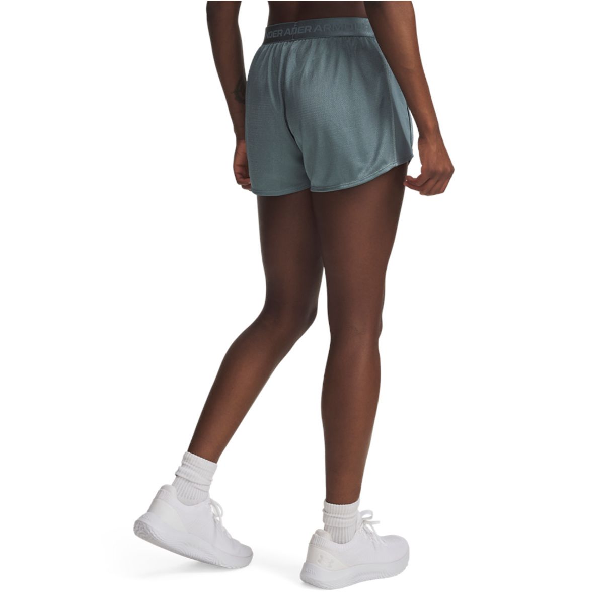 UNDER ARMOUR - Shorts Mujer Under Armour TCH PLYP SHIN SHORTS Azul UNDER ARMOUR