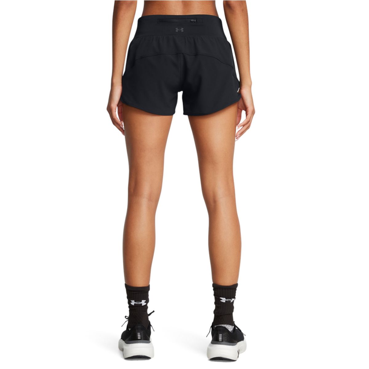 UNDER ARMOUR - Shorts Mujer Under Armour LAUNCH PRO 3 SHORTS Negro UNDER ARMOUR