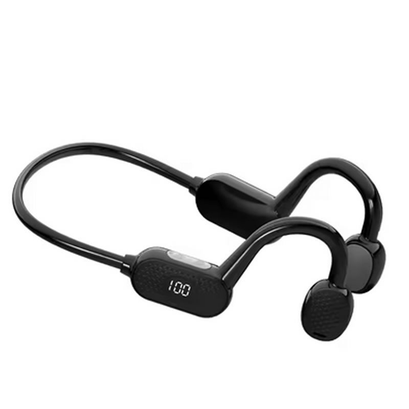 GENERICO - Audifonos Conduccion Osea Recargable Auriculares Deportivos