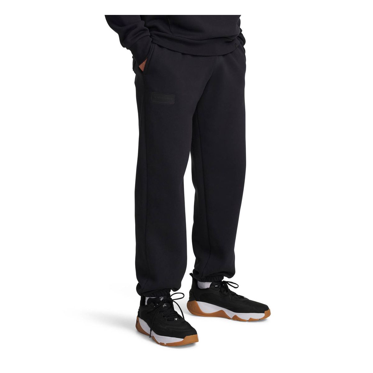 UNDER ARMOUR - Pantalón Hombre Under Armour PJT ROCK ICON JGR Negro UNDER ARMOUR