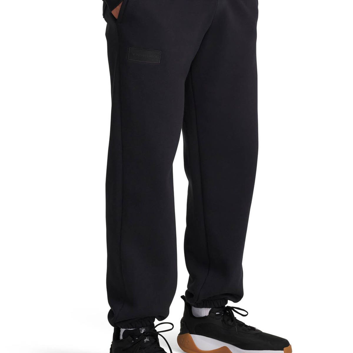 UNDER ARMOUR - Pantalón Hombre Under Armour PJT ROCK ICON JGR Negro UNDER ARMOUR