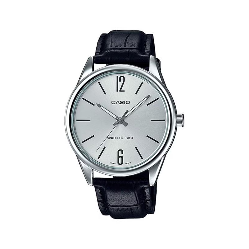 CASIO - Reloj Casio MTP-V005L-7B Negro Para Caballero