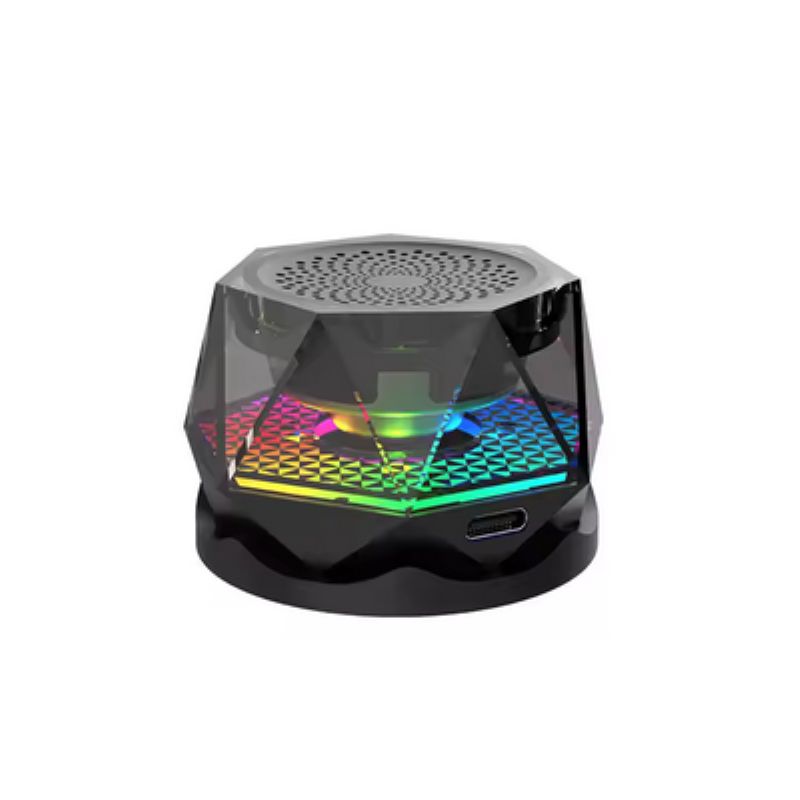 GENERICO - Mini Parlante Altavoz Magnético Portátil Bluetooth Celular