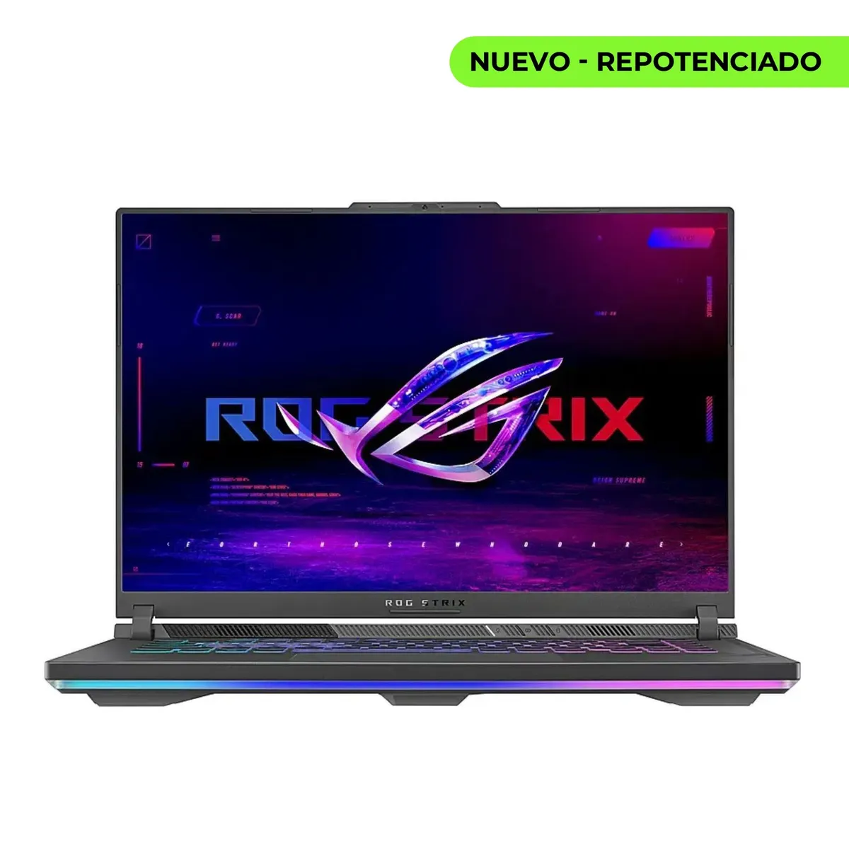 ASUS - PORTATIL GAMER ASUS ROG STRIX G16	RYZEN 9 8940HX - RAM 16GB - SSD 1TB - RTX 5070TI 12GB