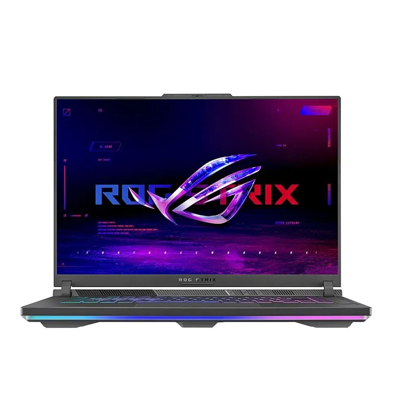 ASUS - PORTATIL GAMER ASUS ROG STRIX G16	RYZEN 9 8940HX - RAM 16GB - SSD 1TB - RTX 5070TI 12GB