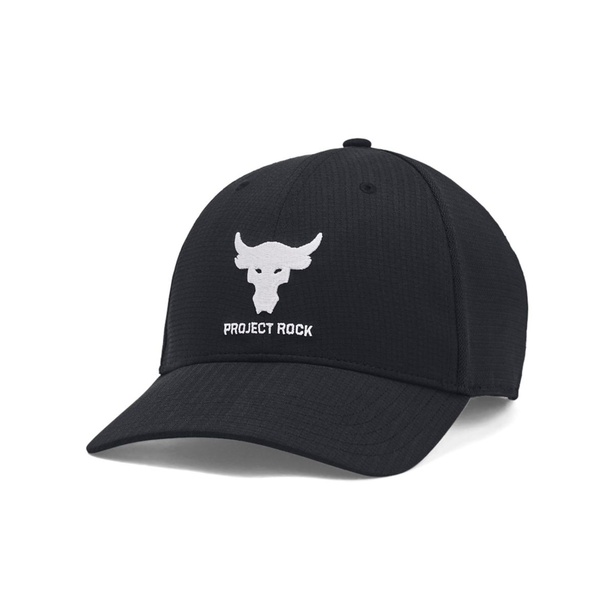 UNDER ARMOUR - Gorra Hombre UNDER ARMOUR PROJECT ROCK TRUCKER Negro UNDER ARMOUR
