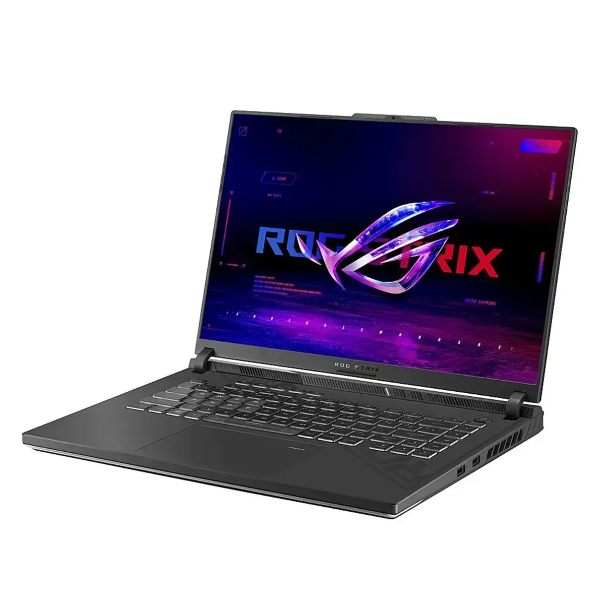 ASUS - PORTATIL GAMER ASUS ROG STRIX G16	RYZEN 9 8940HX - RAM 32GB - SSD 1TB - RTX 5070TI 12GB