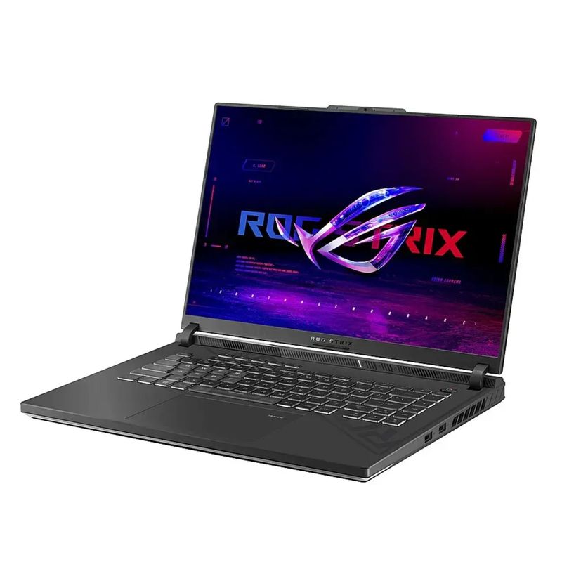 ASUS - PORTATIL GAMER ASUS ROG STRIX G16	RYZEN 9 8940HX - RAM 32GB - SSD 1TB - RTX 5070TI 12GB
