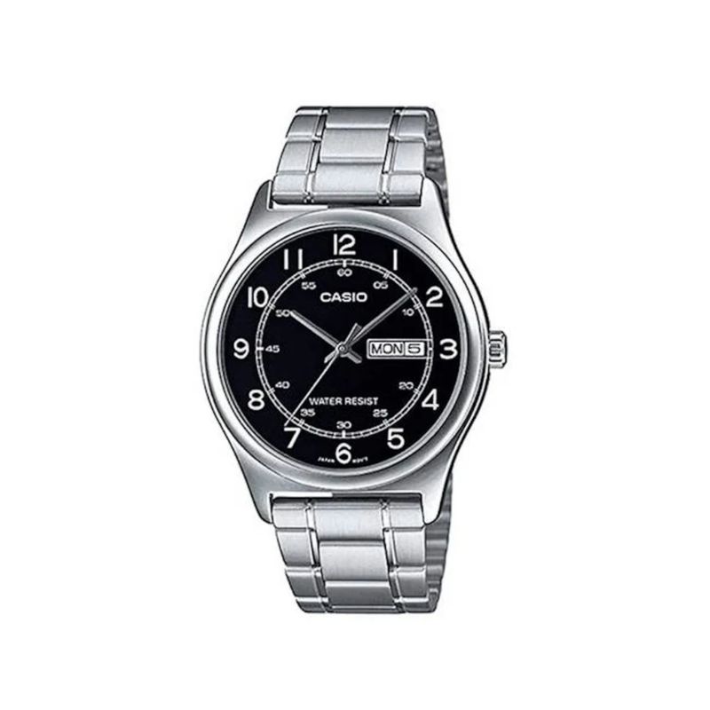 CASIO - Reloj Casio MTP-V006D-1B2 Plateado Para Dama