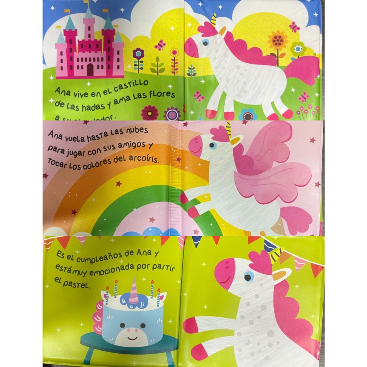 GENERICO - Libro Didáctico En Plástico Para Piscina Para Niños