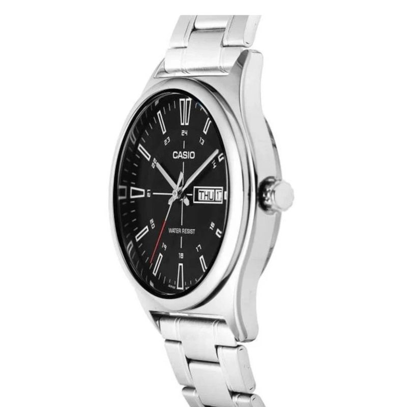 CASIO - Reloj Casio MTP-V006D-1C Plateado Para Dama