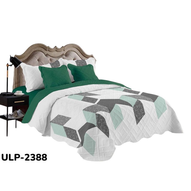 MAJESTIC IMPERIAL - Cubrecama (edredón) Para Cama King (2X2), Majestic 5 Piezas