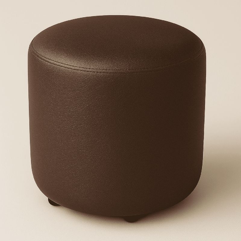 PUFF BOGOTA - Puff Circular chocolate