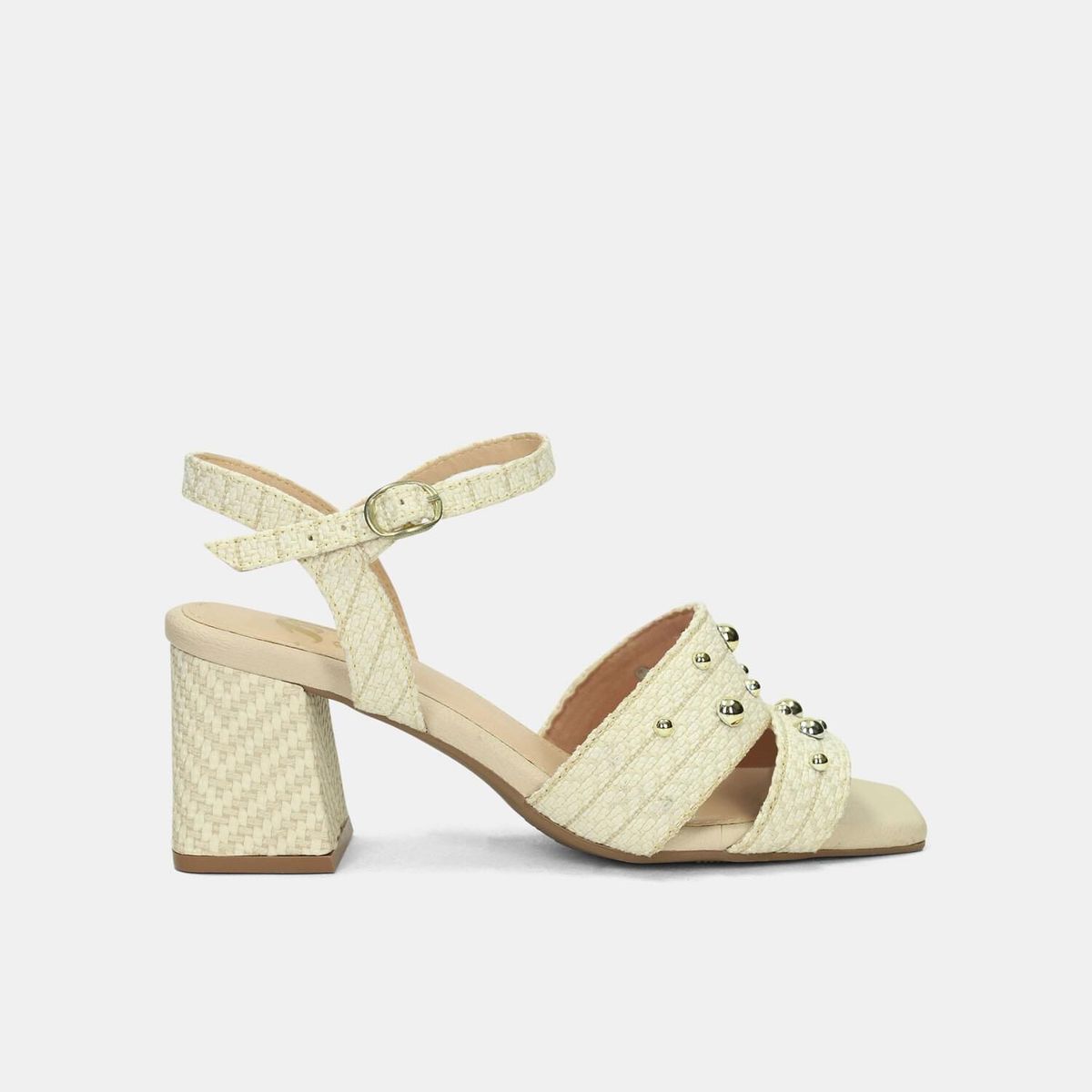 BATA - Sandalias Para Mujer Bata Beige Kahana