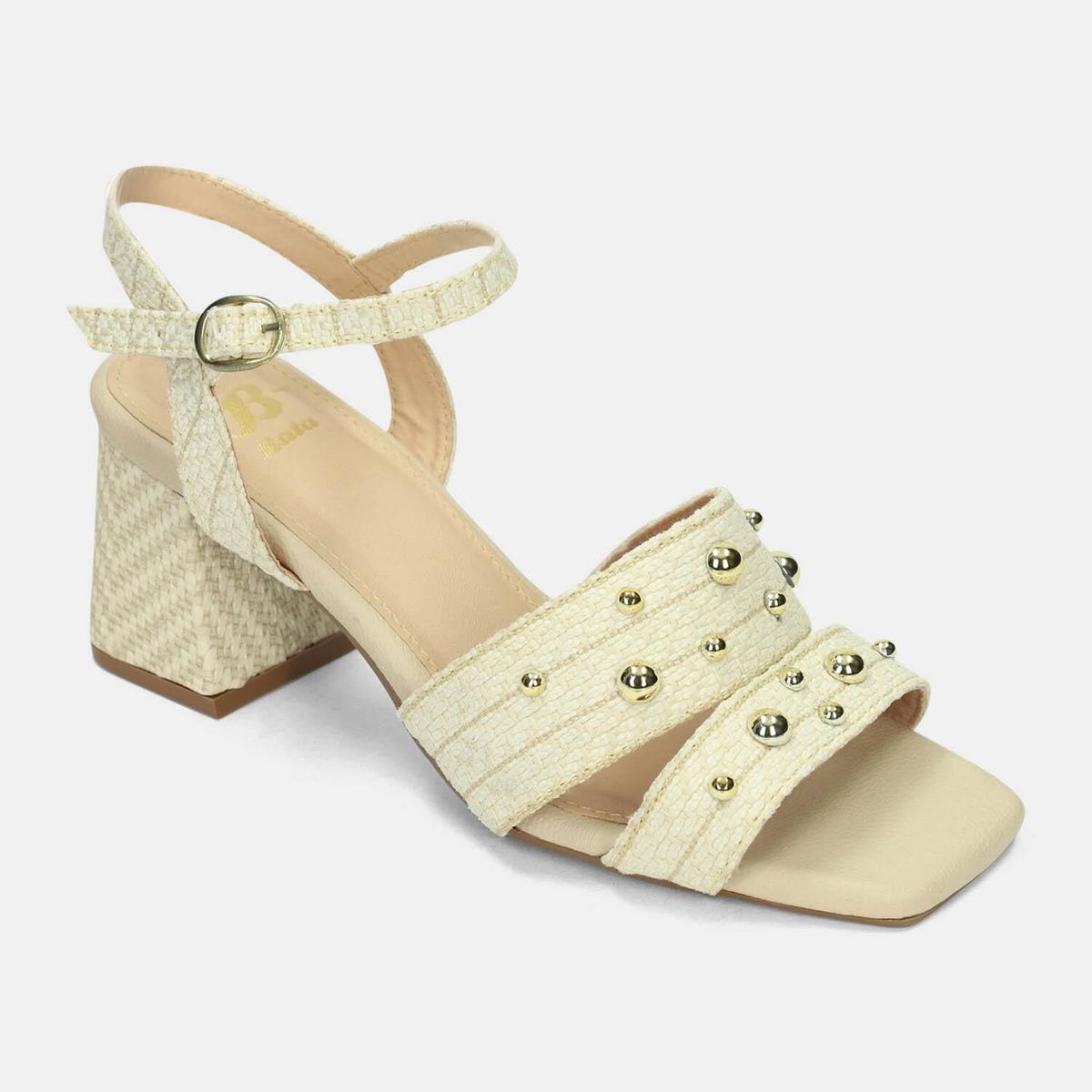 BATA - Sandalias Para Mujer Bata Beige Kahana