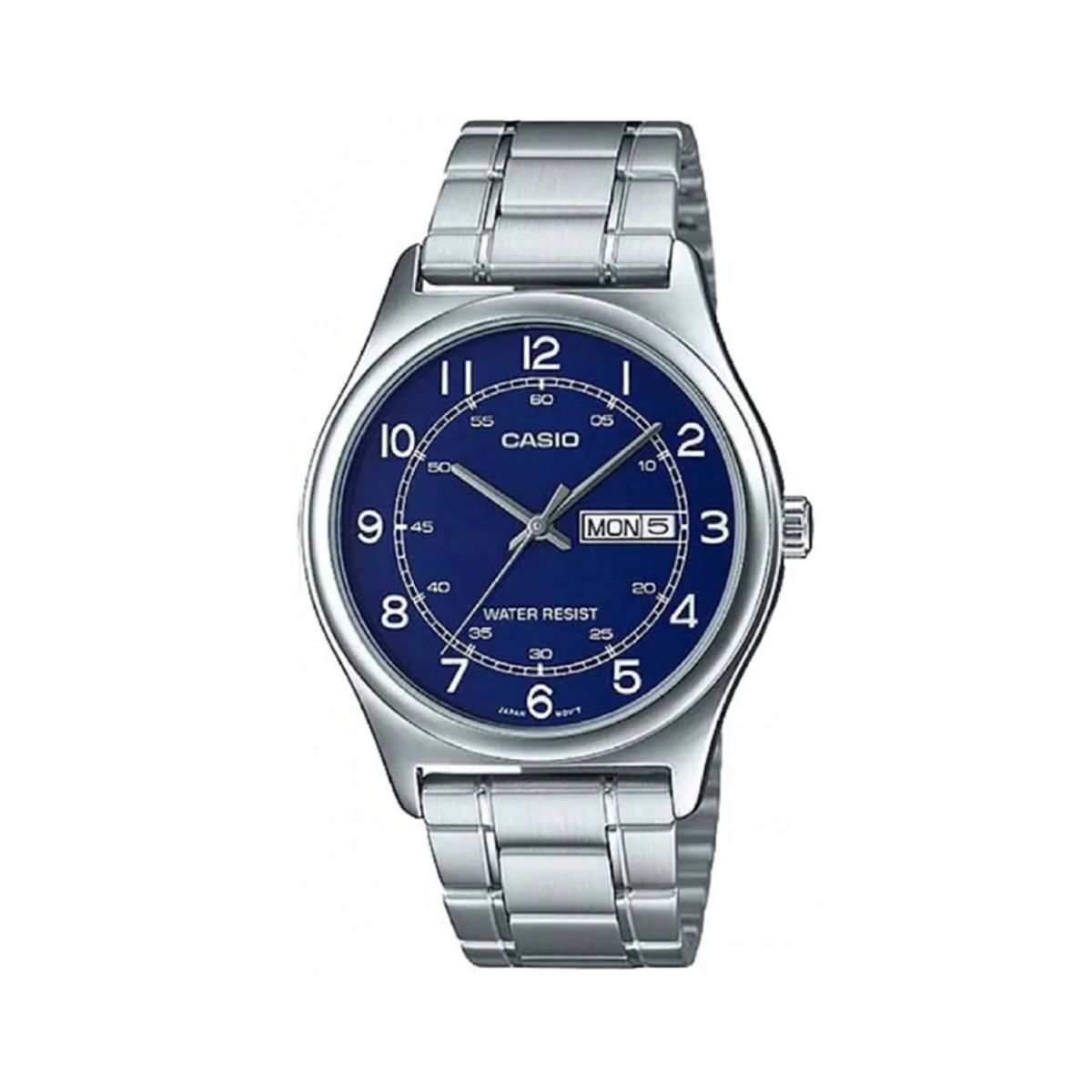 CASIO - Reloj Casio MTP-V006D-2B Azul Para Caballero