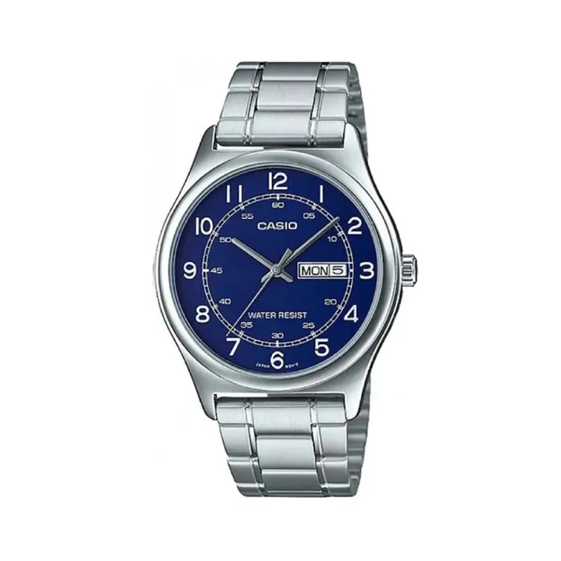 CASIO - Reloj Casio MTP-V006D-2B Azul Para Caballero