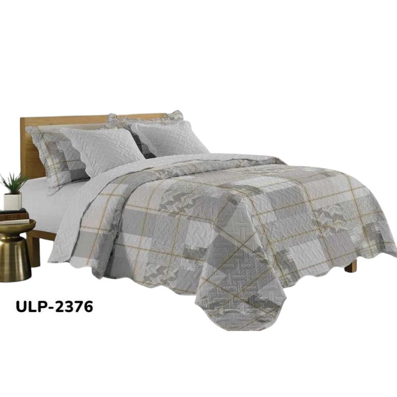 MAJESTIC IMPERIAL - Cubrecama (edredón) Para Cama King (2X2), Majestic 5 Piezas