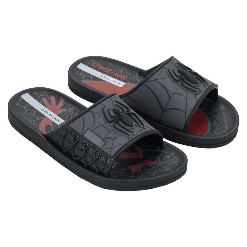 IPANEMA - SANDALIAS NIÑO NEGRO IPANEMA SPIDER SLIDE 27341-BM396