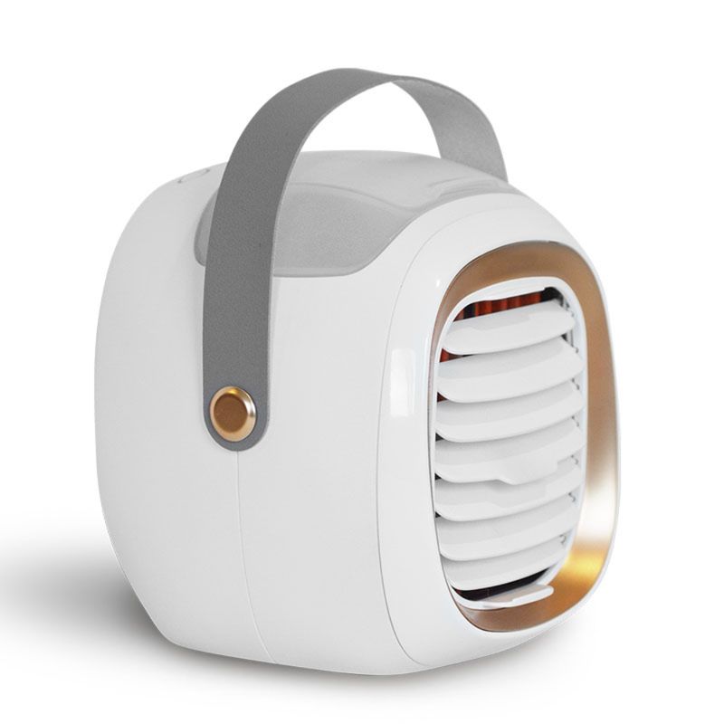 GENERICO - Aire Acondicionado Portátil Recargable Usb 3 Velocidades G2