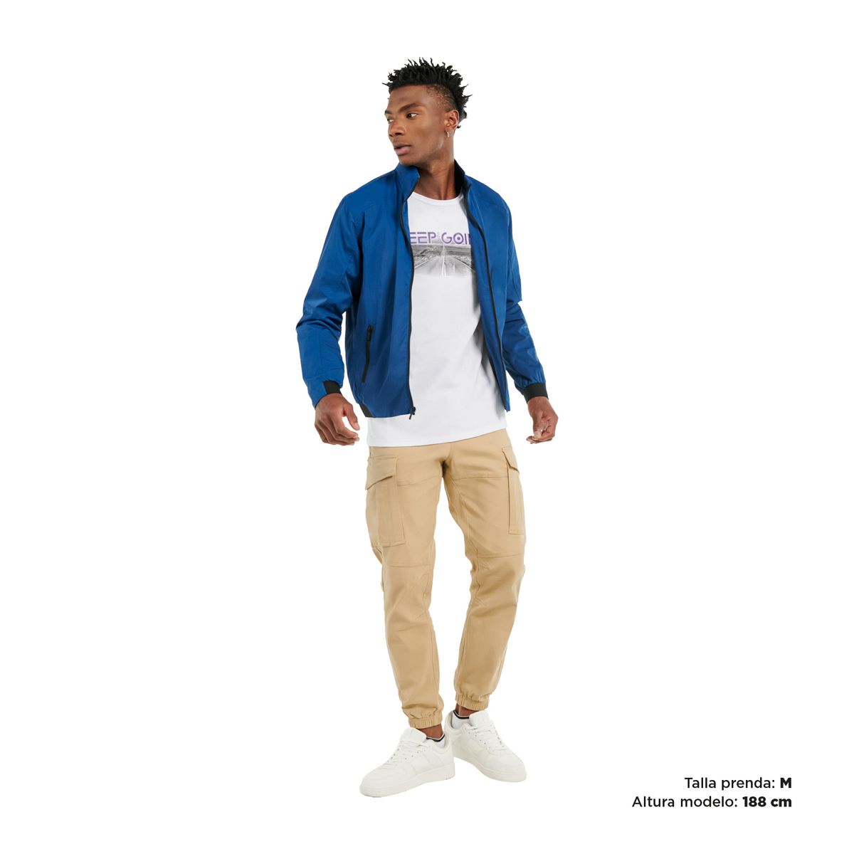 TOTTO - Chaqueta Molle Para Hombre