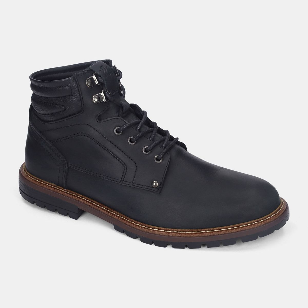 BATA - Bota Para Hombre Bata Negro Oscar Leandro
