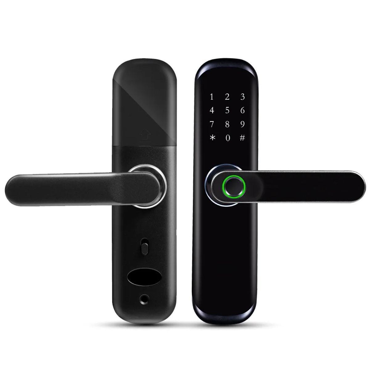 COLME TECHNOLOGY HOME - Cerradura Inteligente Wifi Chapa De Seguridad Con Huella App