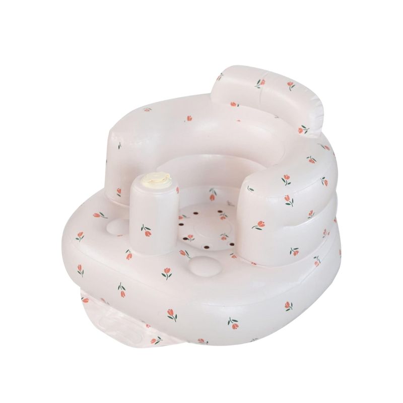 AMERICAN GENERICS - Silla Inflable Para Bebe Sillón De Apoyo Y Descanso 3m A 18m