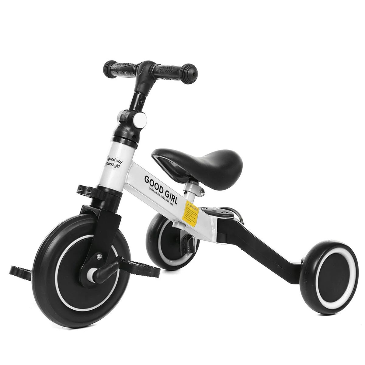 GENERICO - Triciclo Para Niños De 3 a 6 Años Para Equilibrio