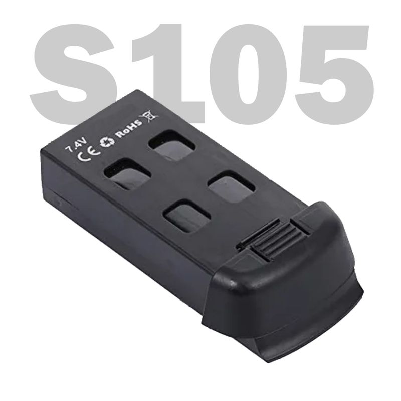 GENERICO - Batería Modular Para Drone Profesional Gps S105 74v 2500mah