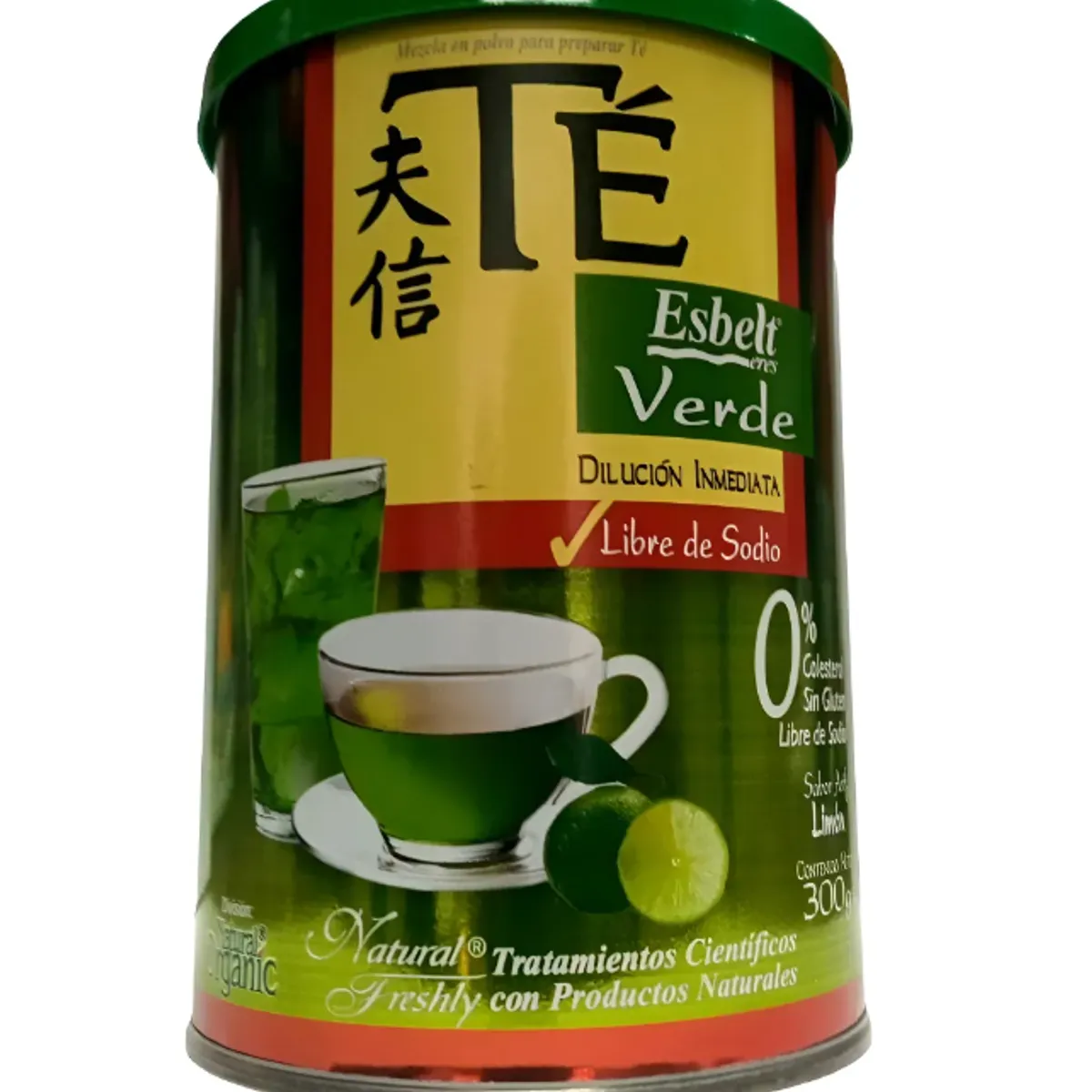 NATURAL FRESHLY - ESBELT ERES TE VERDE X 300G