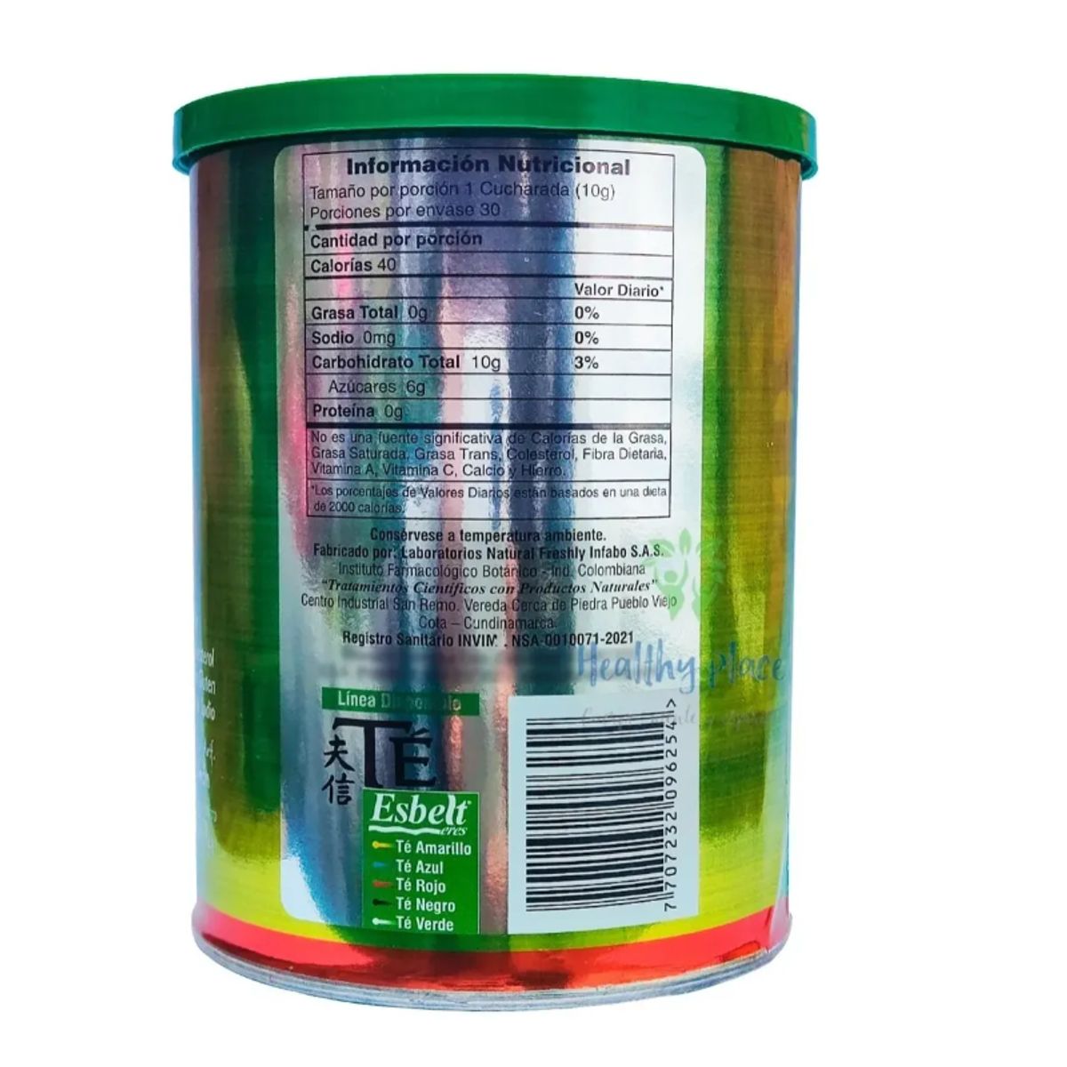 NATURAL FRESHLY - ESBELT ERES TE VERDE X 300G