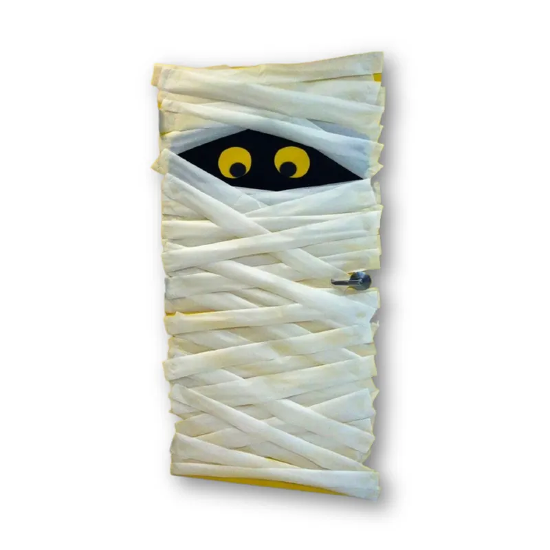 GENERICO - decoración puerta de Halloween para cotización