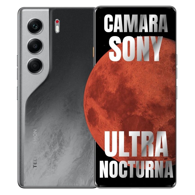 TECNO MOBILE - Celular TECNO CAMON 40 Pro 5G 256GB/8GB RAM - Negro