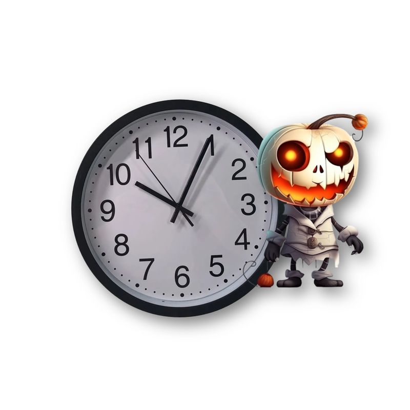 GENERICO - relojes de pared de Halloween para cotización