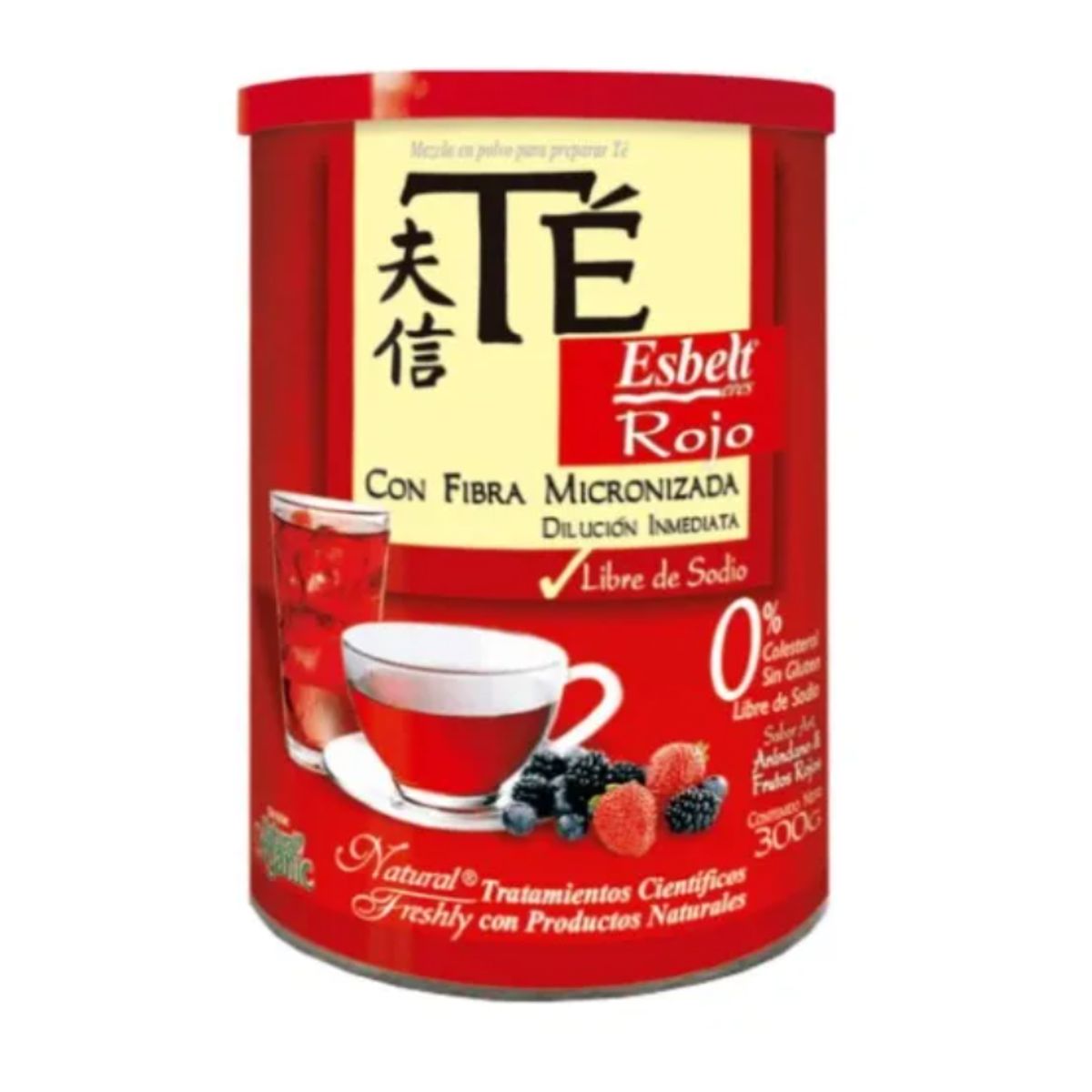 NATURAL FRESHLY - ESBELT ERES TE ROJO X 300G NATURAL FRESHLY