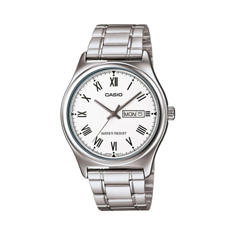 CASIO - Reloj Casio MTP-V006D-7B Plateado Para Caballero