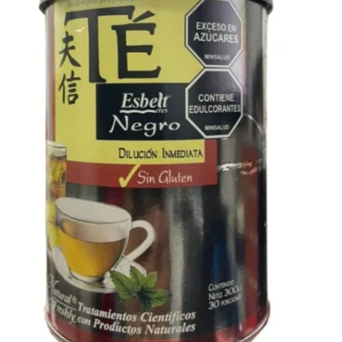 NATURAL FRESHLY - ESBELT ERES TE NEGRO X 300 G./NATURAL FRESHLY