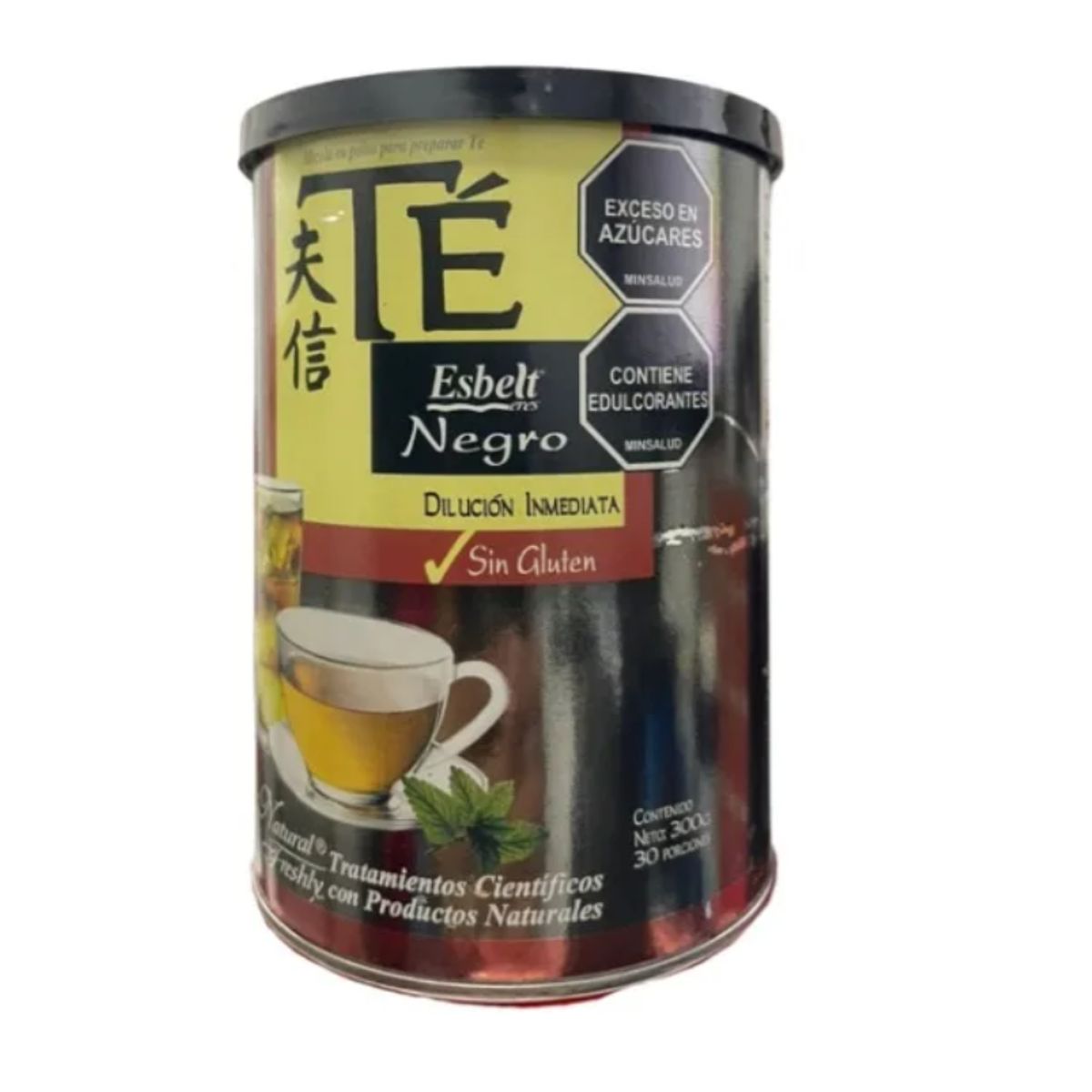 NATURAL FRESHLY - ESBELT ERES TE NEGRO X 300 G./NATURAL FRESHLY